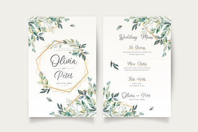 Wedding Invitation Card