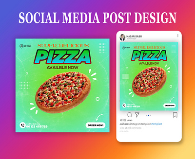 SOCIAL MEDIA POST DESIGN social media post design