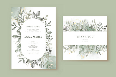 Wedding Invitation Card