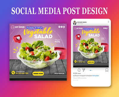 SOCIAL MEDIA POST DESIGN social media post design