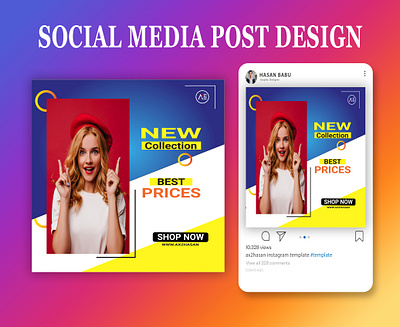 SOCIAL MEDIA POST DESIGN branding graphic design social media post design