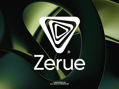 Zerue abstract logo brand brand designer brand identity branding brands davor butorac dbworkplay design icon logo logo design logo designer logomark logos logotype symbol visual identity
