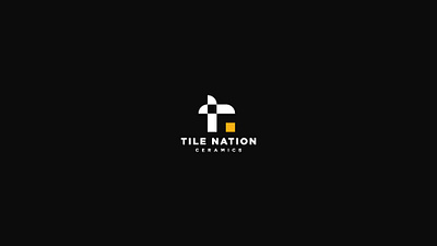 Tile Nation Brand Identity brand identity branding ceramics graphic design interior design logo logo design visual identity