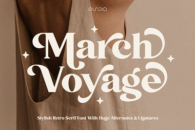 March Voyage - Stylish Retro Serif Font