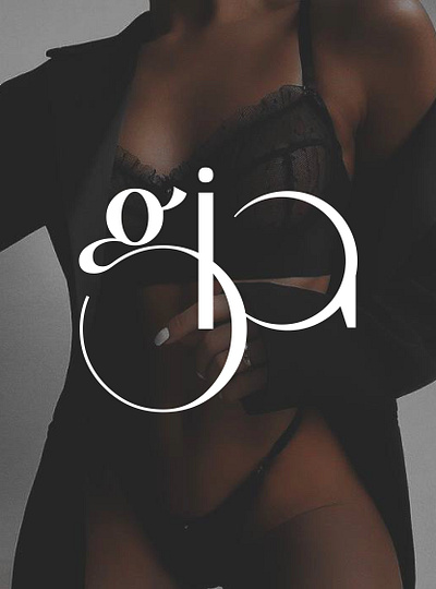 Logo for underwear brand branding design graphic design illustration logo naming