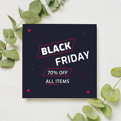 Black Friday Social Post Template ads banner black friday facebook post instagram post social media banner social media post web banner