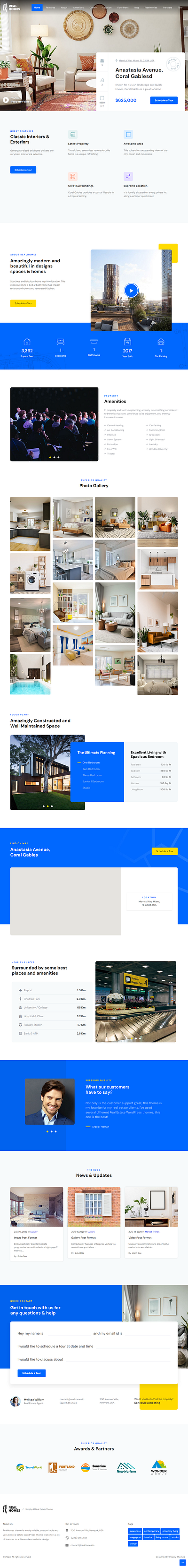 Real estate website 3d branding real estate real estate website website wix