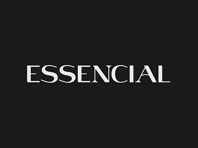 Essencial - Visual Identity branding key visual logo redesign