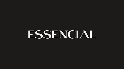 Essencial - Visual Identity branding key visual logo redesign