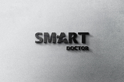 Logo for medical center Smart doctor branding design graphic design logo naming