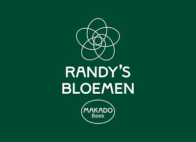 Logo - Randy's Bloemen branding design graphic design identity logo vector