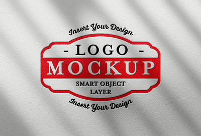 Free Color Logo Mockup PSD free free mockup freebies logo logo mockup mockup mockup design mockup psd product design psd mockup