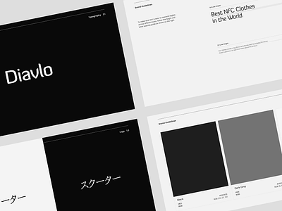 Brand Guidelines brand design dribble editorial figma guidelines sukuta web design webdesign