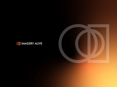 Imagery Alive Logo Design branding logo camera logo crypto logo design logo imagery alive logo minimal logos minimalist logo modern tech logo simple logo