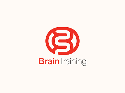 Brain Training Logo branding graphic design logo
