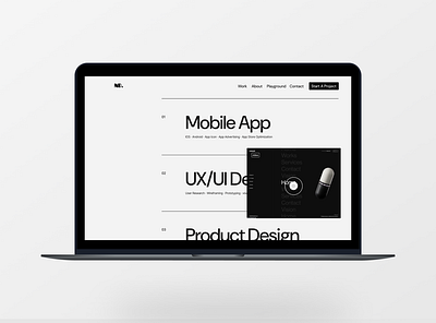 Mouse Interaction and UX/UI animation branding figma photoshop ui user interface ux web website