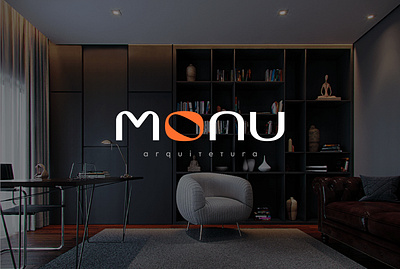 Monu - Branding & Visual Identity arquitetura branding graphic design logo