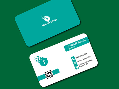Business Card Design branding business businesscard graphic design idcrad logo motion graphics smartcrad visitingcard