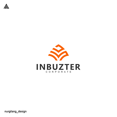 INBUZTER CORPORATE app branding design graphic design illustration logo typography ui ux vector