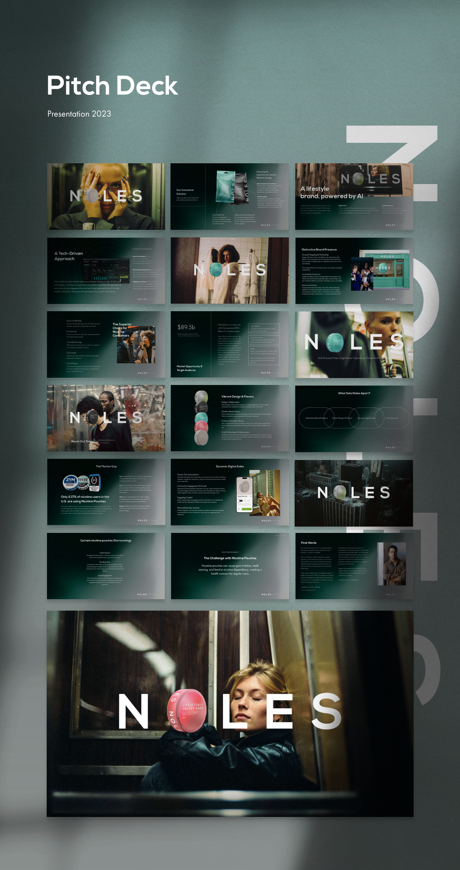 Pitch Deck brand identity branding design graphic design keynote logo pitch deck powerpoint presentation typography vector