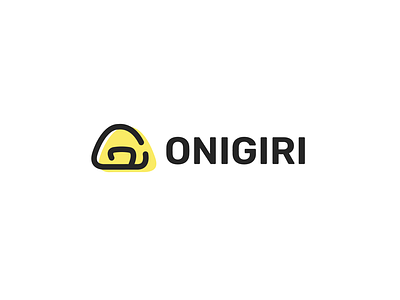 Onigiri Logo branding clean freelance invoice invoices logo onigiri productivity project management task management