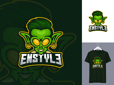 ENSTYLE character design graphic design illustration logo mascot vector