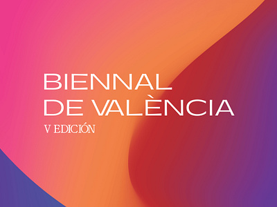 Biennal de València - V Edición art direction art gallery design graphic design illustration museum poster design
