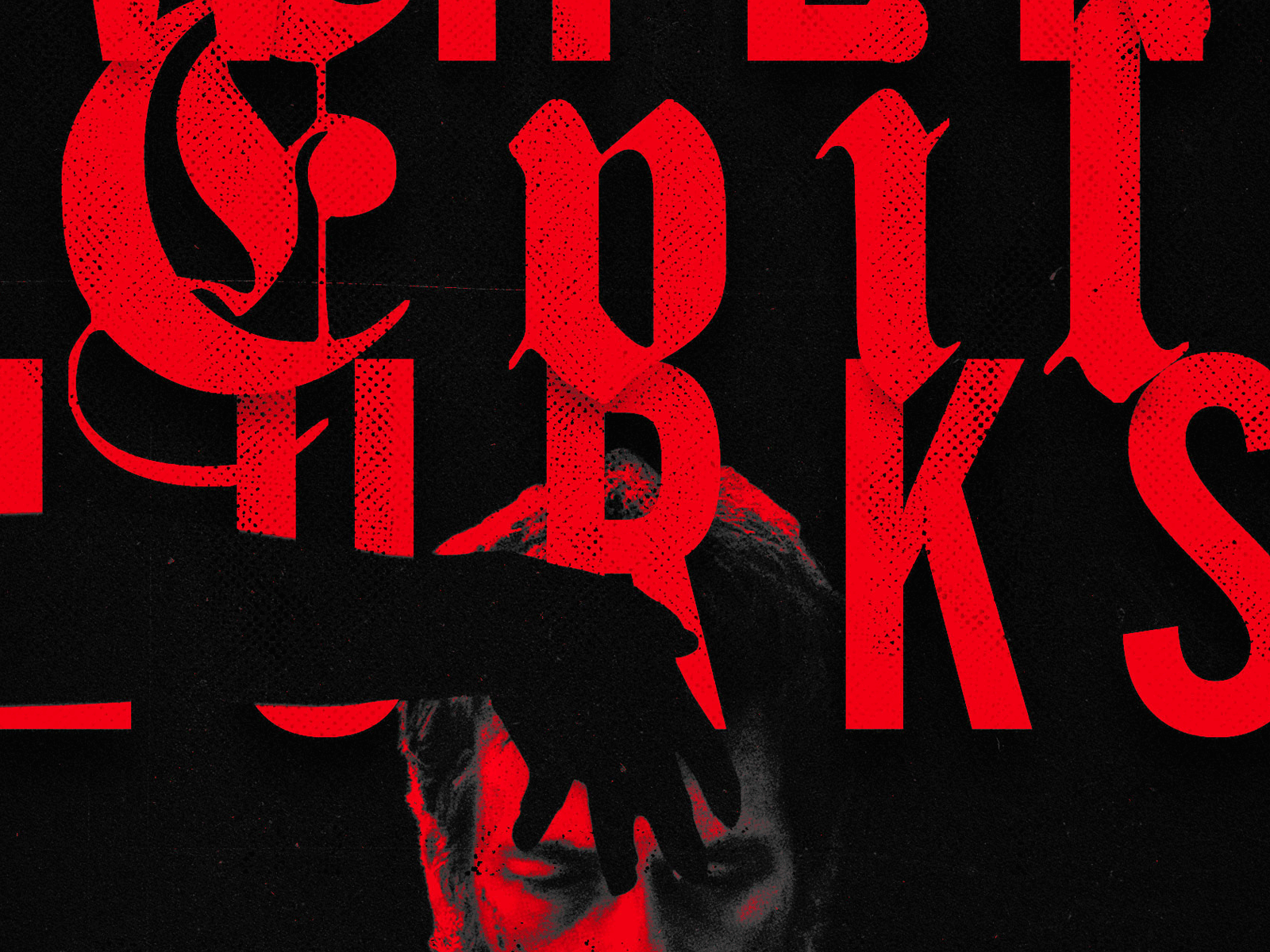 When Evil Lurks animation demian rugna halloween horror art horror fan key art poster poster design poster designer shudder spooky type typography when evil lurks