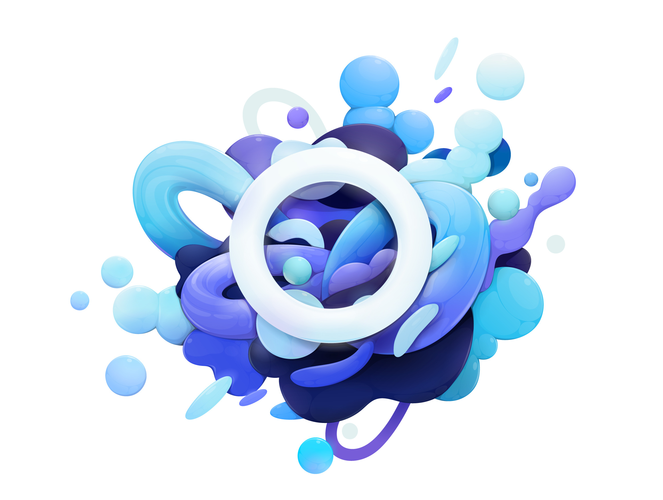 Cover concept abstract concept design illustration logo vector zutto