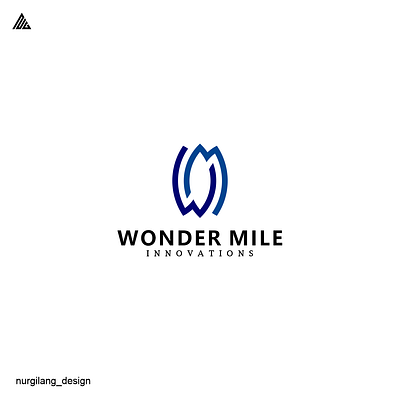 WONDER MILE INNOVATIONS app branding design graphic design illustration logo typography ui ux vector