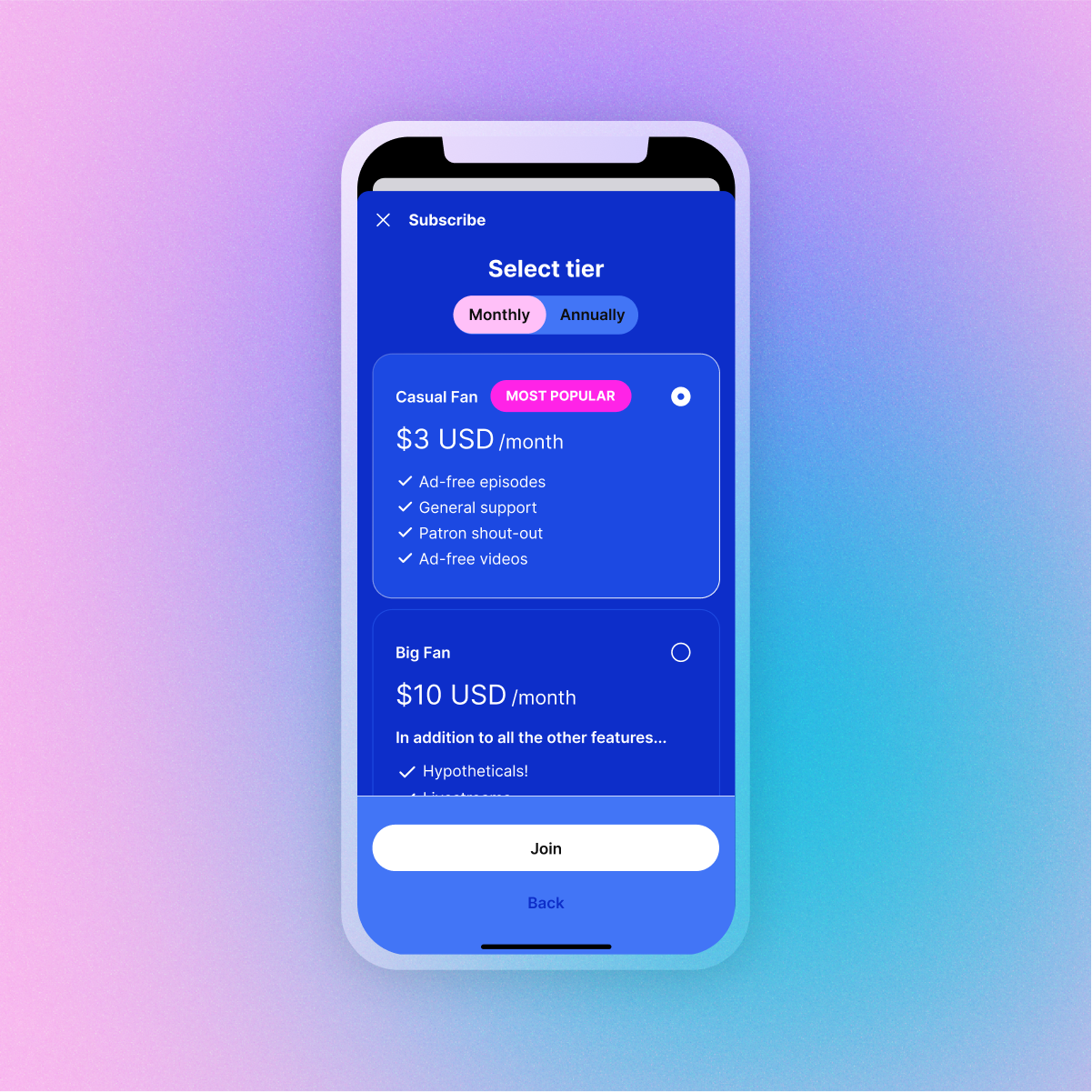 #015 / Subscribe branding design graphic design ui
