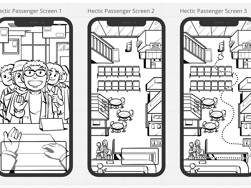 Hectic Passenger - 2D Game Concept 2dgameart anime chibi corporategame creativegameassets digitalgame game gameart gameartists gameassetlibrary gameassets gamecommission gameconcept gamedesign gamedesignassets gamedesigners gamegraphics gameproject gamingassets mobilegame