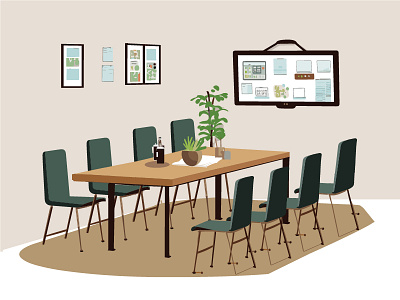 Important Meeting Room - A Crucial Scene in the Office Environme conference table discussion meeting important meeting meeting chairs meeting process meeting room office office collaboration office documents office environment office imagery professional office project display screen teamwork in office workplace platform