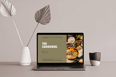 Cookbook/Recipe Book Template branding brochure cheff cookbook design food graphic design indesign menu template portfolio recipe book restaurant template