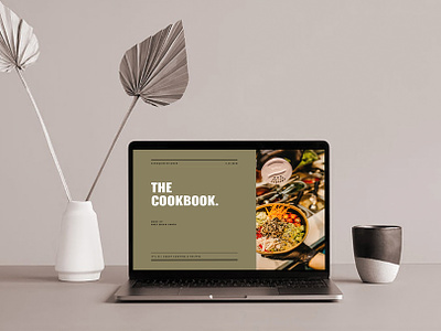 Cookbook/Recipe Book Template branding brochure cheff cookbook design food graphic design indesign menu template portfolio recipe book restaurant template