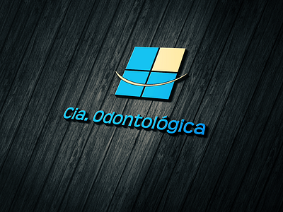 Cia. Odontológica brand design dentist dentista dentistry designer identidade visual logo odontologia visual identity