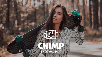 Chimp Skatewear branding designer identidade visual logo logo designer skate skatewear streetwear visual identity