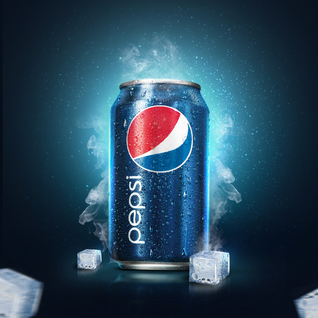 Pepsi | Product Manipulation Ad Design by Z A I B A R T S on Dribbble