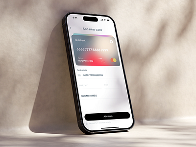 Add new card - Checkout add add card add card new app design button card card new check out checkout design design system minimal minimalist mobile app mobile app design modal ui ui design user interface ux