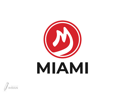 Miami-Logo Design(Unused) app logo brand identity branding creative logo design gradient logo graphic design icon illustration letter logo logo logos minimal logo modern logo