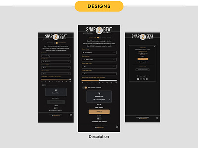 Mobile app design app design graphic design illustration ui ux