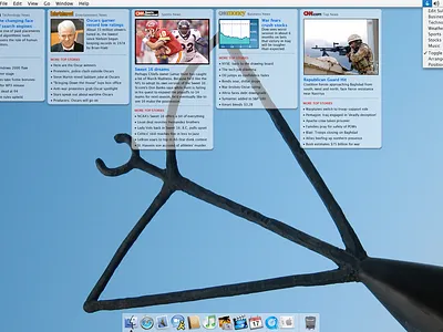 Atlantis (MacOS X Dashboard) dashboard mac os x widgets