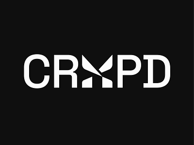 CRXPD Logo Concept apparel apparel logo branding brandmark business business logo clothing geometry graphic design logo logo concept logo design logo designer logotype modern logo startup startup logo wordmark