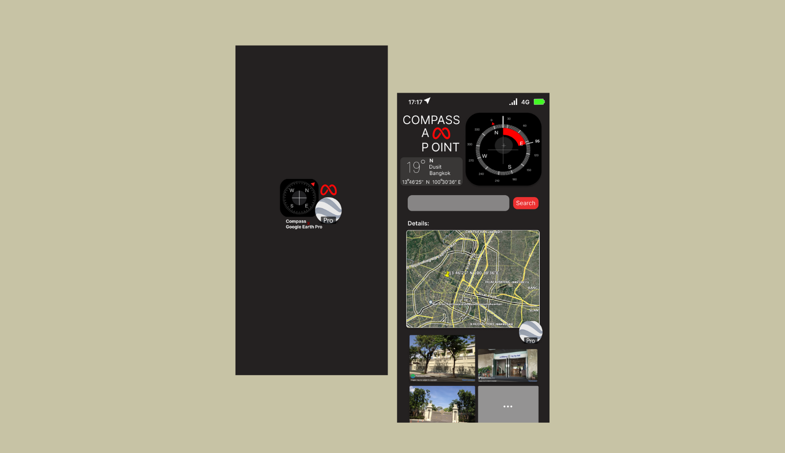 Compass x Google Earth Pro by Aphinan on Dribbble