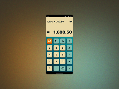 #️⃣0️⃣0️⃣4️⃣ Calculation calculation phone prototype ui ux uxuidesigner