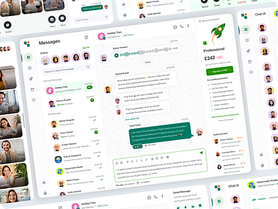 Kuest - Crafting a Revolutionary Chatting Experience branding chatapp chatinterface chatting chatui design designideas instantmessaging interactiondesign message privatechat productdesign task saas ui uidesign uiux ux web webdesign website