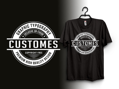 Custom T-Shirt, Premium Design