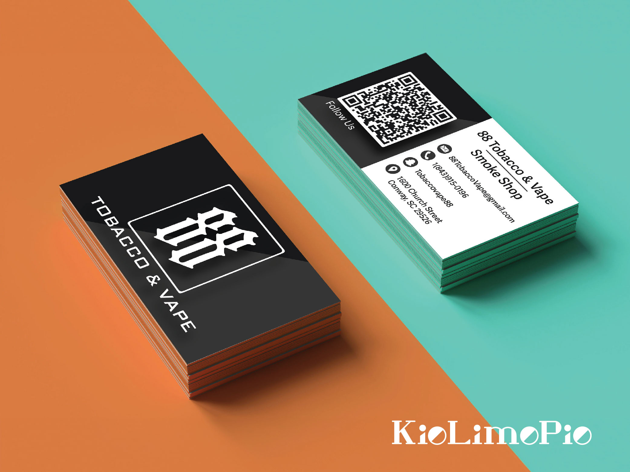 88 Tobacco Business Cards by Frankie Colon on Dribbble
