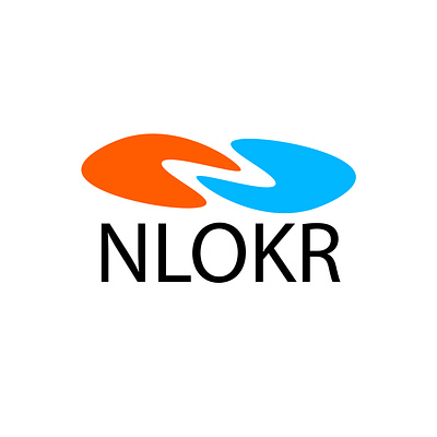 NLOKR LOGO branding graphic design logo n