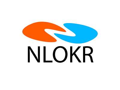 NLOKR LOGO branding graphic design logo n